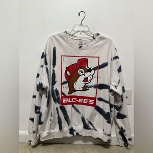 BUCEES TIE-DIE CREW NECK- XXL